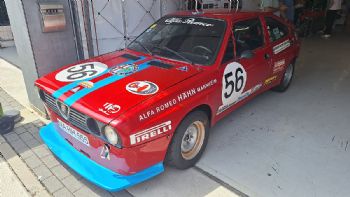 Spettacolo Sportivo 2026 50 jaar Alfasud Sprint